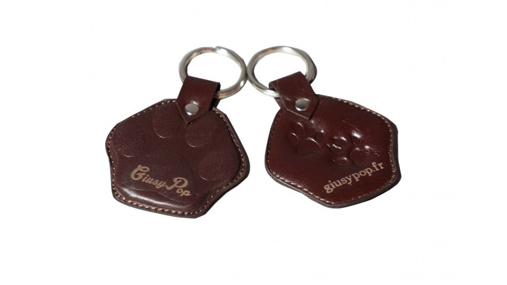 Giusypop leather holder - Handmade