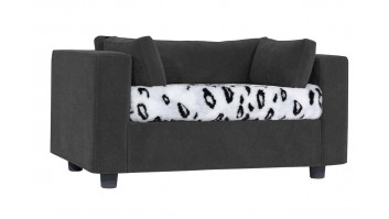 Plaid removable for dog and cat sofa, original, cosy, machine washable