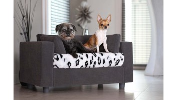 Plaid removable for dog and cat sofa, original, cosy, machine washable