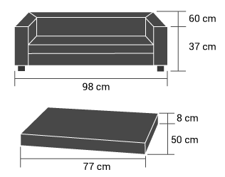 matelas chien taille moyenne